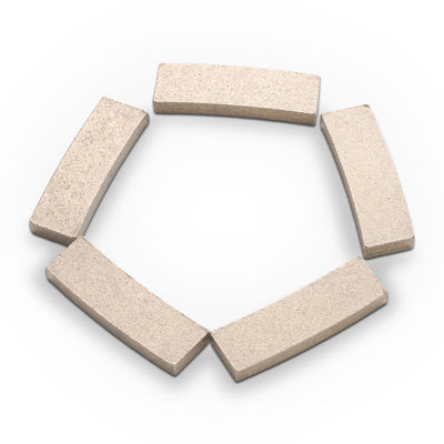 Diamantsegment voor tufzaagbladdelen, granietslaag en kleine bloksnijgereedschappen