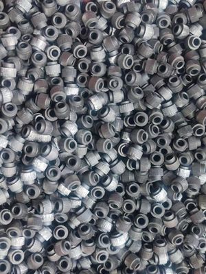 11.5 mm gesinterde diamantkralen voor de mijnbouw van draadsagtoestellen in de granieten steengroeve