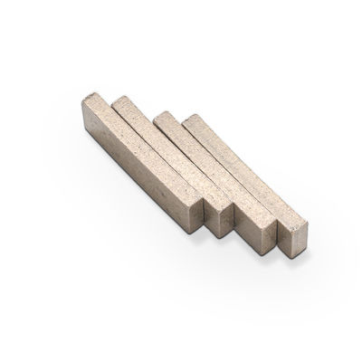 Diamantsegment voor tufzaagbladdelen, granietslaag en kleine bloksnijgereedschappen