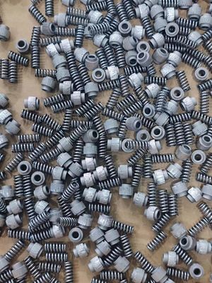 11.5 mm gesinterde diamantkralen voor de mijnbouw van draadsagtoestellen in de granieten steengroeve