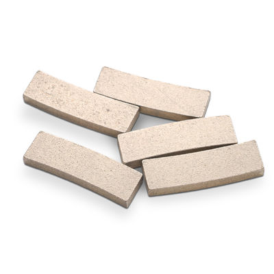 Diamantsegment voor tufzaagbladdelen, granietslaag en kleine bloksnijgereedschappen