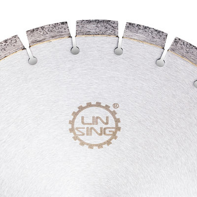 High Speed Diamond Tools voor het verwerken van steen D350mm Segmented Diamond Saw Blade