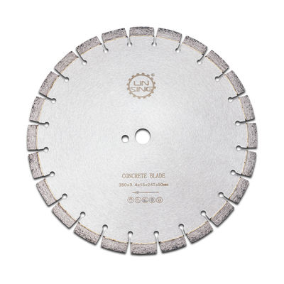 High Speed Diamond Tools voor het verwerken van steen D350mm Segmented Diamond Saw Blade