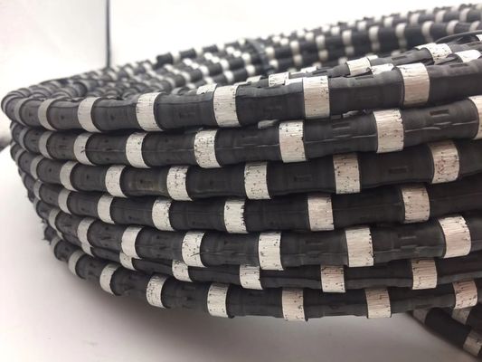 Rubber Spring Diamond Wire Saw Rope voor graniet in Vietnam Milieu Bescherming