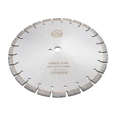High Speed Diamond Tools voor het verwerken van steen D350mm Segmented Diamond Saw Blade