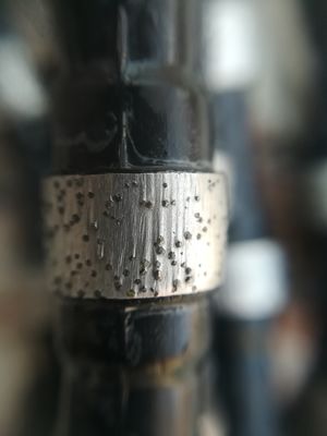 Rubber Spring Diamond Wire Saw Rope voor graniet in Vietnam Milieu Bescherming