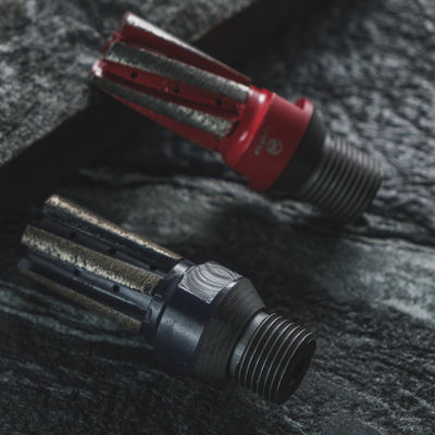 Snijgereedschappen voor de molen Diamantenfingerbit Sinkwiel voor het frezen van granitmarmersteen