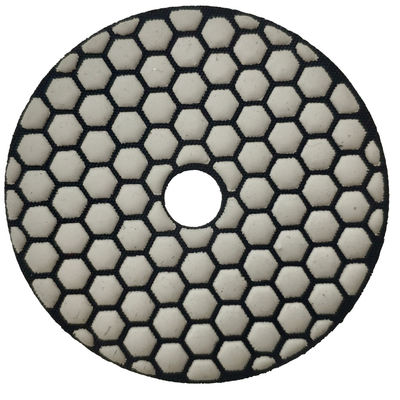 Gepersonaliseerde 3"/4"/5"/6" droge flexibele diamant-sandplaat voor steenpoetsmachine