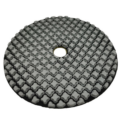 Gepersonaliseerde 3"/4"/5"/6" droge flexibele diamant-sandplaat voor steenpoetsmachine