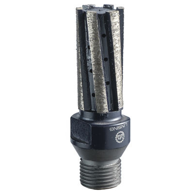 Scherpe snijrand Diamant eind molen CNC router bits voor marmeren graniet slijpen CN JIN