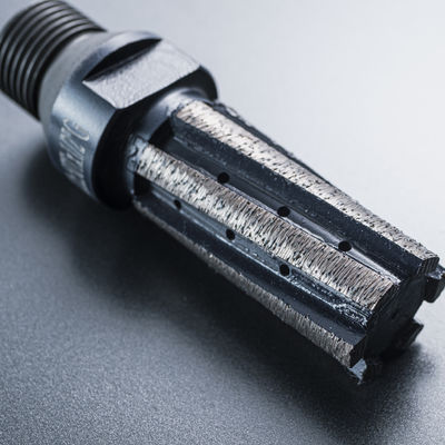 Scherpe snijrand Diamant eind molen CNC router bits voor marmeren graniet slijpen CN JIN
