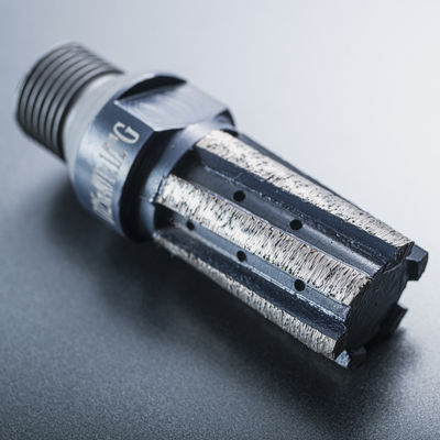 Scherpe snijrand Diamant eind molen CNC router bits voor marmeren graniet slijpen CN JIN