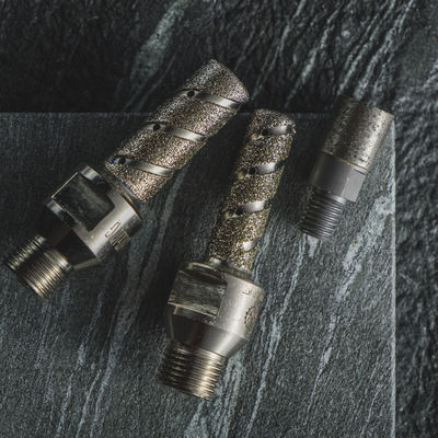 Scherpe snijrand Diamant eind molen CNC router bits voor marmeren graniet slijpen CN JIN