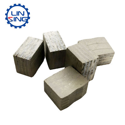 Customized OEM Diamond Segments voor Hard Basalt Sandstone in Mexico tegen betaalbare prijzen