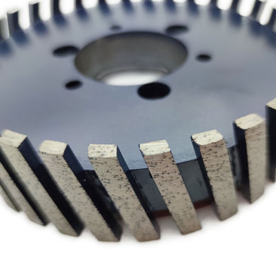 Metalen banden en harsbanden Diamanten slijpwielen voor profielgereedschappen voor het frezen van steen