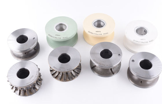 50-100mm draadgrootte 10-50 CNC diamantprofielwiel voor verschillende toepassingen