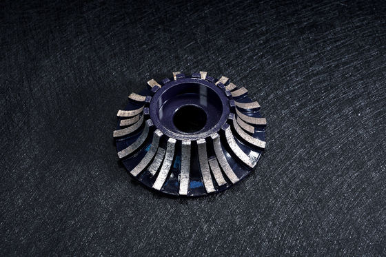 50-100mm draadgrootte 10-50 CNC diamantprofielwiel voor verschillende toepassingen