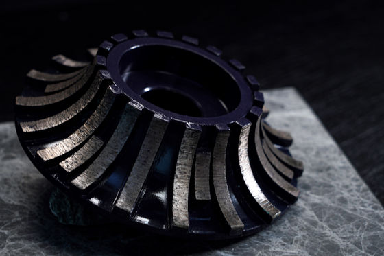1in aluminium diamanten profiel wiel voor het vormen van graniet slijpen optimale prestaties