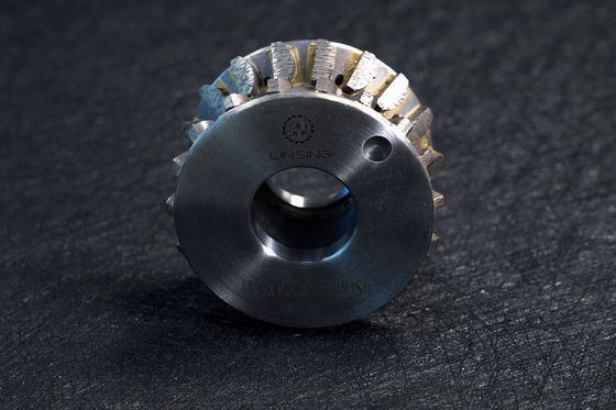 1in aluminium diamanten profiel wiel voor het vormen van graniet slijpen optimale prestaties
