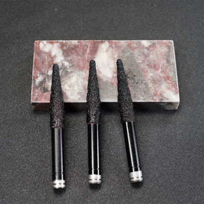 Diamantgraverende stukjes voor CNC-machines 20mm/25mm/30mm/40mm/50mm/60mm Werklengte