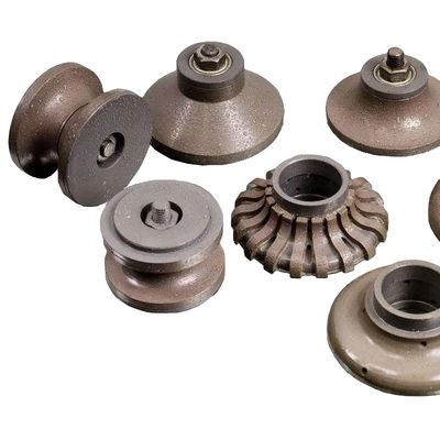 Metalen poeder Diamant gesinterd router bit V30 B30 voor steenmalen en profielen