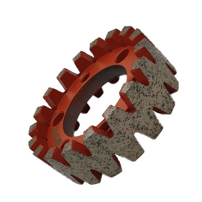 Kalibreren CNC Stubbing Diamond Milling Milling Wheel voor Granite Marble Quartz 50mm Diameter