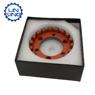 Kalibreren CNC Stubbing Diamond Milling Milling Wheel voor Granite Marble Quartz 50mm Diameter