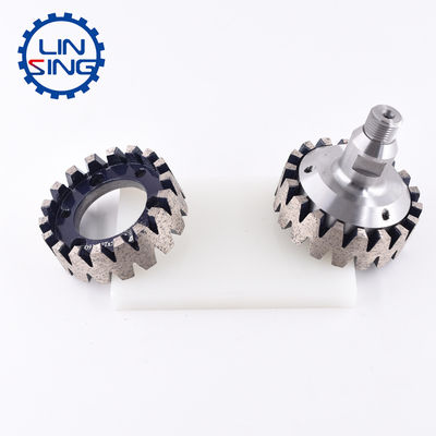 Kalibreren CNC Stubbing Diamond Milling Milling Wheel voor Granite Marble Quartz 50mm Diameter