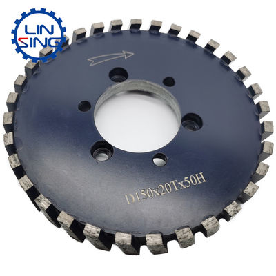 Kalibreren CNC Stubbing Diamond Milling Milling Wheel voor Granite Marble Quartz 50mm Diameter