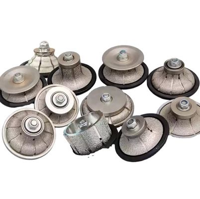 D75MM*V30 Steenmalen Profielwiel Router Bit voor nauwkeurige steenprofielen