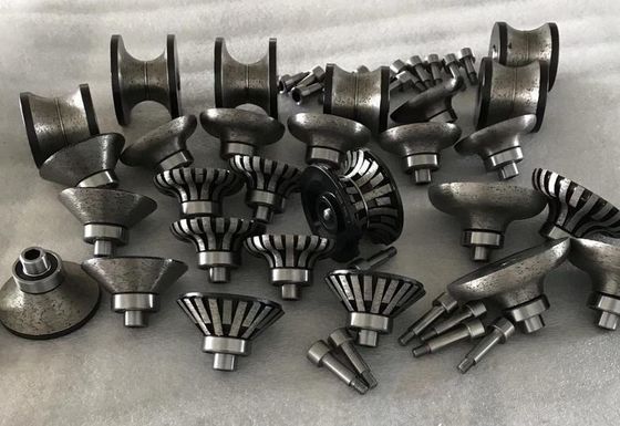 D75MM*V30 Steenmalen Profielwiel Router Bit voor nauwkeurige steenprofielen