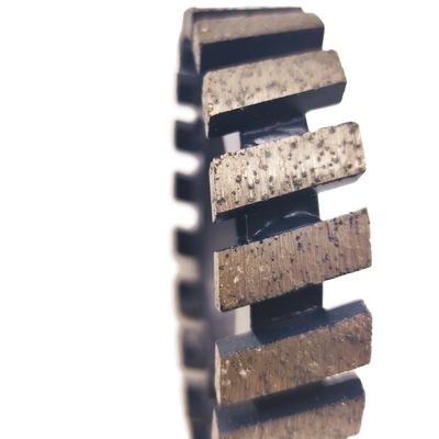 D50/86/100mm Steenoppervlak slijp- en freessegment ijzeren kern CNC stubbing wiel
