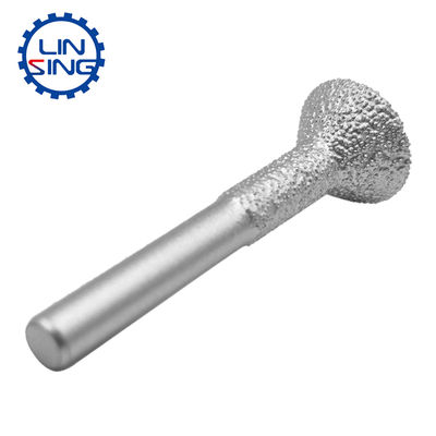 TiAIN coating vacuum brazed diamond carver voor CNC steengraving machine