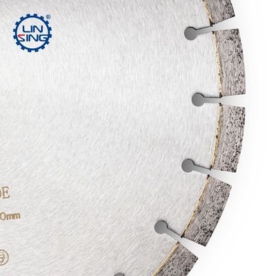 350 mm betonnen lasergeweld diamantzaagmes voor het snijden van beton 24Z zonder splintering