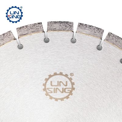 350 mm betonnen lasergeweld diamantzaagmes voor het snijden van beton 24Z zonder splintering