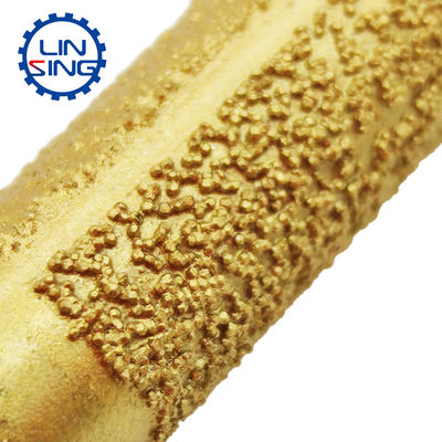 TiAIN coating vacuum brazed diamond carver voor CNC steengraving machine