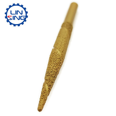 TiAIN coating vacuum brazed diamond carver voor CNC steengraving machine
