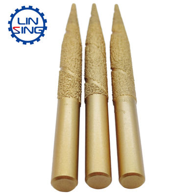 TiAIN coating vacuum brazed diamond carver voor CNC steengraving machine