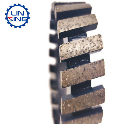 Flexibel en gladpolijststeen frezen CNC stubbing wiel met D37*90L*1/2"G schank