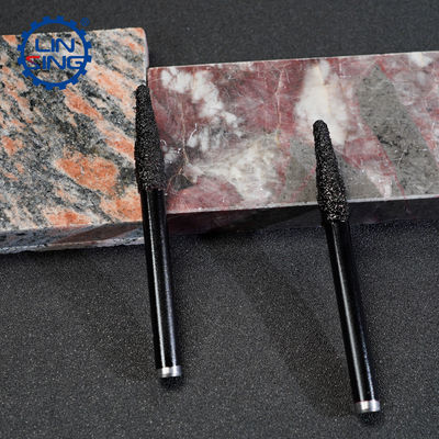 10 mm vacuümgelijste diamantstenen houtsnijwerk met gravurefunctie en TiCN-coating