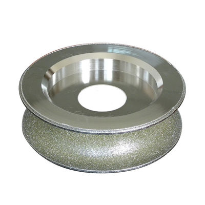 64-134 mm lange levensduur Steenblokprofielwerktuigen CNC Vacuum Drazed Diamant slijpwiel Voor profilen