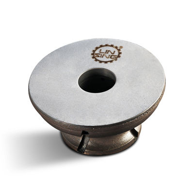 20-40 mm dikte Diamant CNC profielwiel voor steenprofieltoepassingen