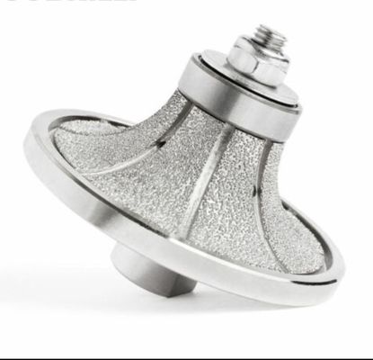 Stabiele prestaties en lange levensduur Diamanten gereedschappen Vacuum geslepen Diamanten router bits