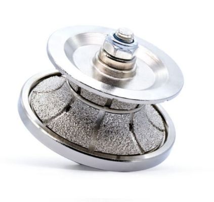 Stabiele prestaties en lange levensduur Diamanten gereedschappen Vacuum geslepen Diamanten router bits