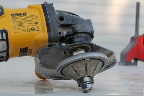 Stabiele prestaties en lange levensduur Diamanten gereedschappen Vacuum geslepen Diamanten router bits