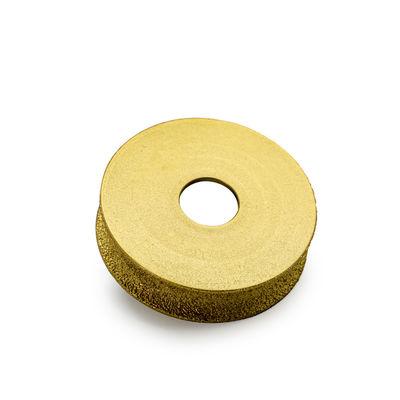 Vacuümgestraalde steenkant Diamantenboring Profiel slijpwiel 64-134mm Metalen poeder