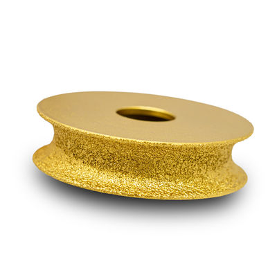 Vacuümgestraalde steenkant Diamantenboring Profiel slijpwiel 64-134mm Metalen poeder