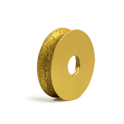 Vacuümgestraalde steenkant Diamantenboring Profiel slijpwiel 64-134mm Metalen poeder