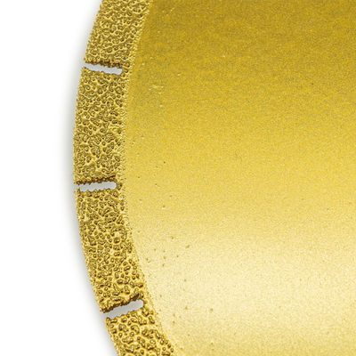 OBM Op maat gemaakte ondersteuning Diamanten gereedschappen Diamanten snijplaat Vacuüm gebreid Diamantzaagbladen voor graniet