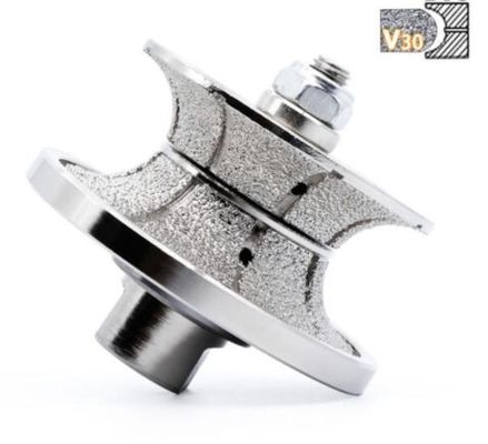 Vacuumbrazen met diamanten handprofiel voor graniet A-kwaliteit
